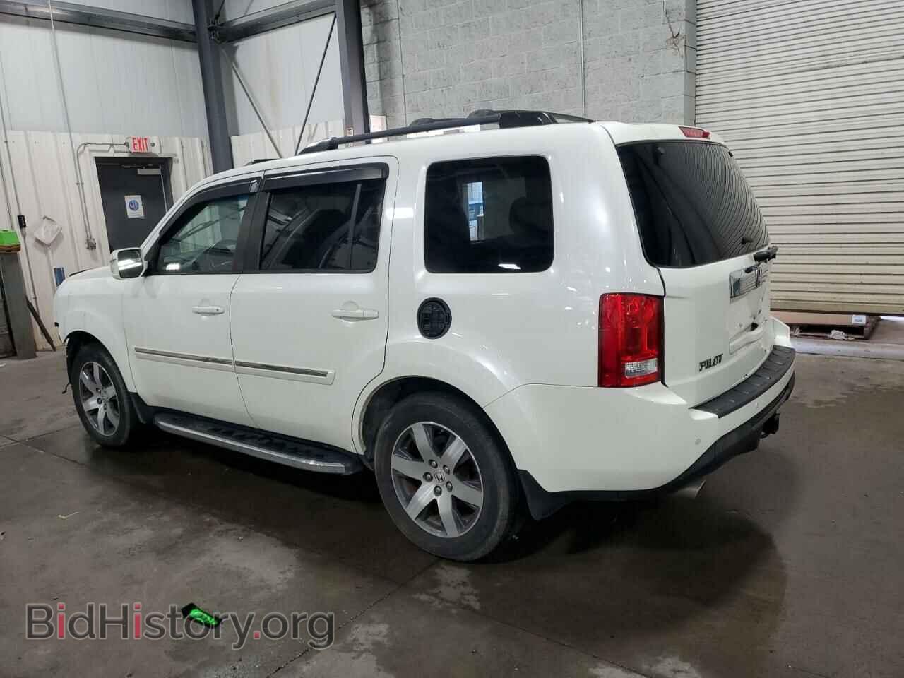 2013 HONDA PILOT - VIN: 5FNYF4H90DB001846 - Фото 2