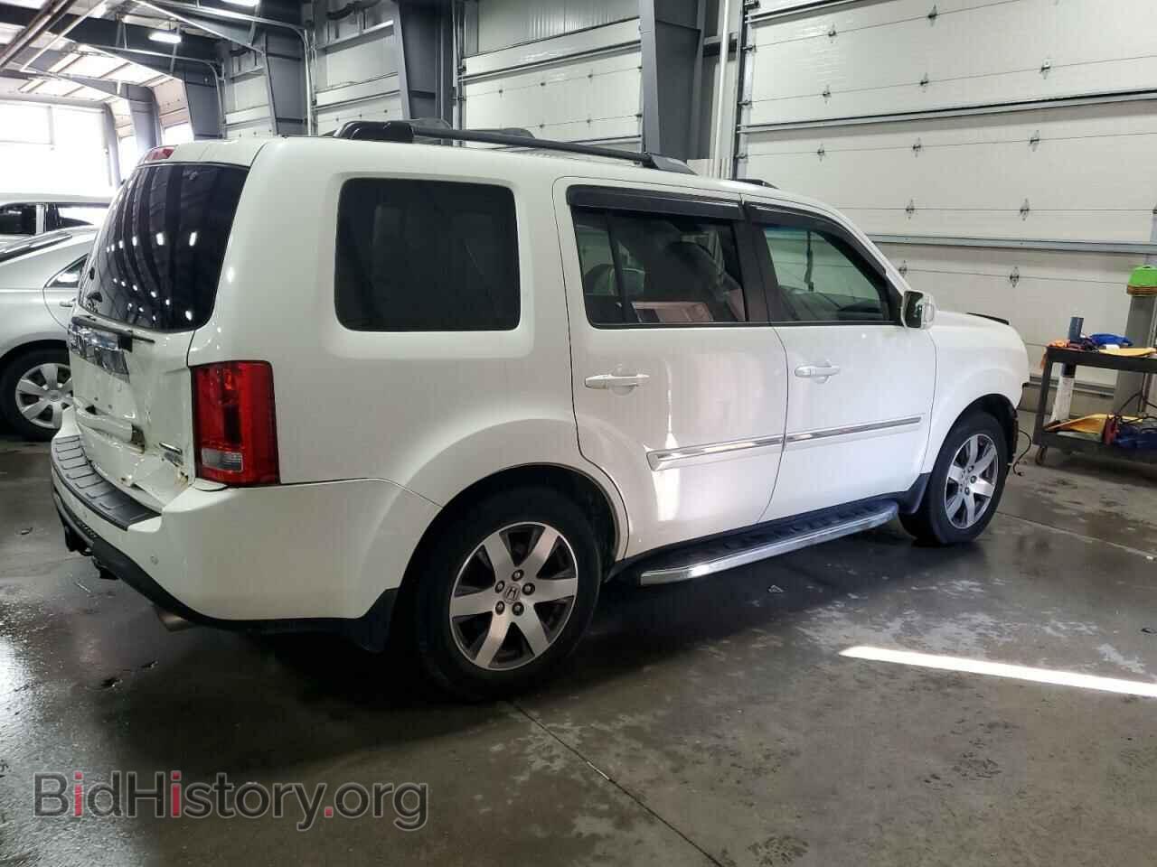 2013 HONDA PILOT - VIN: 5FNYF4H90DB001846 - Фото 3