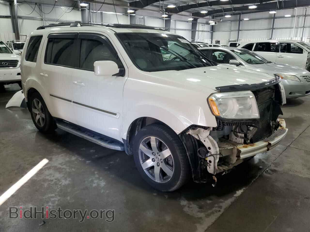 2013 HONDA PILOT - VIN: 5FNYF4H90DB001846 - Фото 4