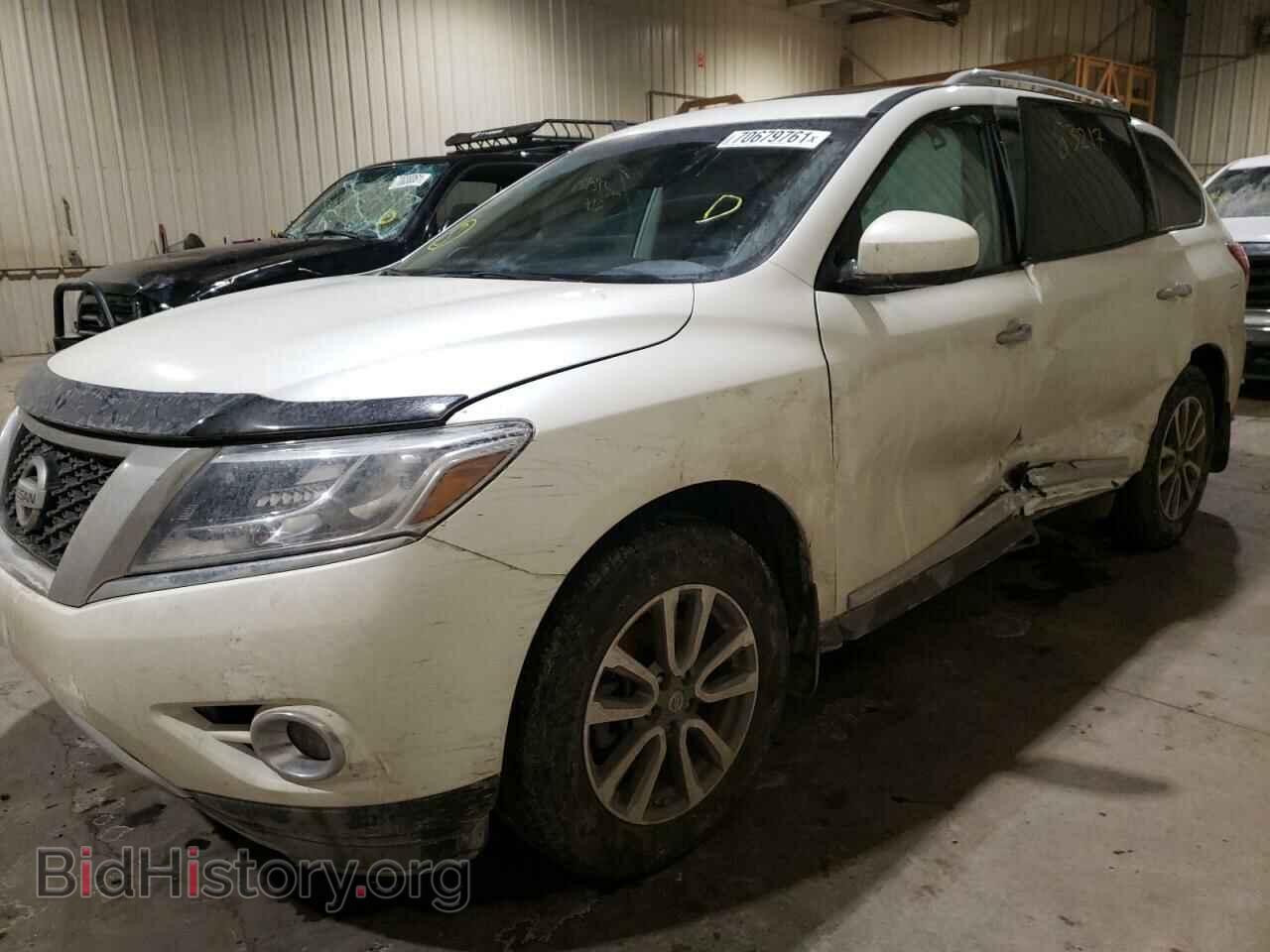 2016 NISSAN PATHFINDER - VIN: 5N1AR2MM5GC670764 - Фото 9