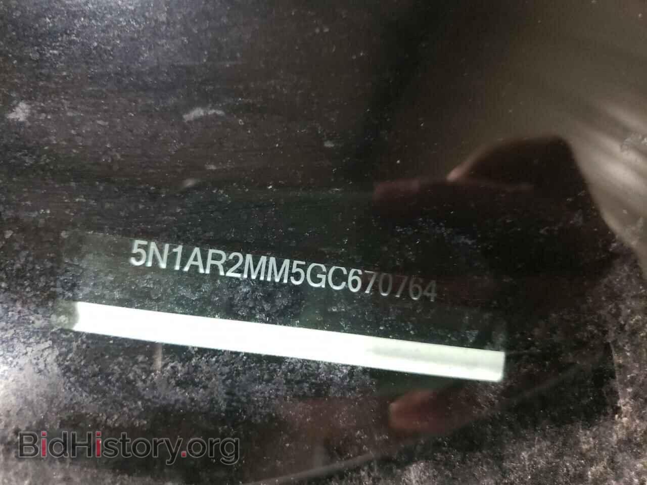 2016 NISSAN PATHFINDER - VIN: 5N1AR2MM5GC670764 - Фото 10