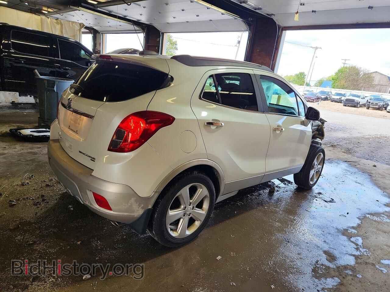 2015 BUICK ENCORE - VIN: KL4CJGSB9FB071478 - Фото 3