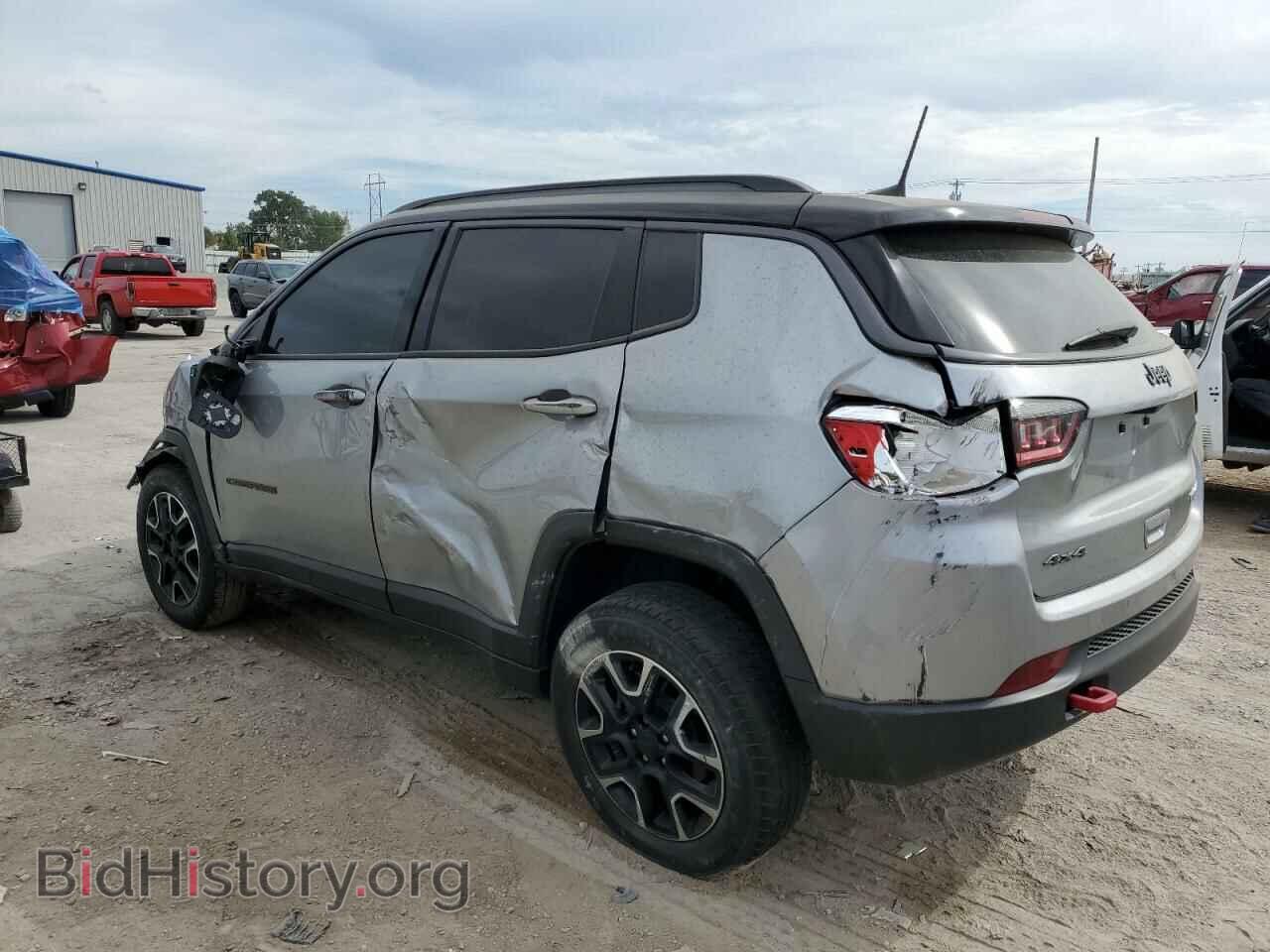 2020 JEEP COMPASS - VIN: 3C4NJDDB8LT166666 - Фото 2