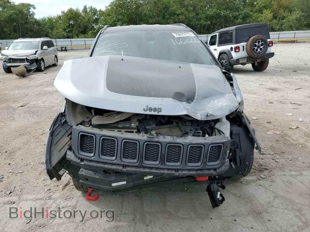 2020 JEEP COMPASS - VIN: 3C4NJDDB8LT166666 - Фото 5