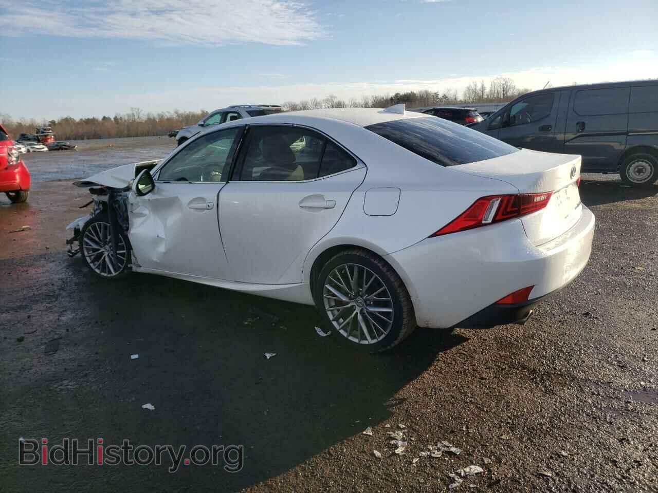 2016 LEXUS IS - VIN: JTHCM1D22G5014593 - Фото 2