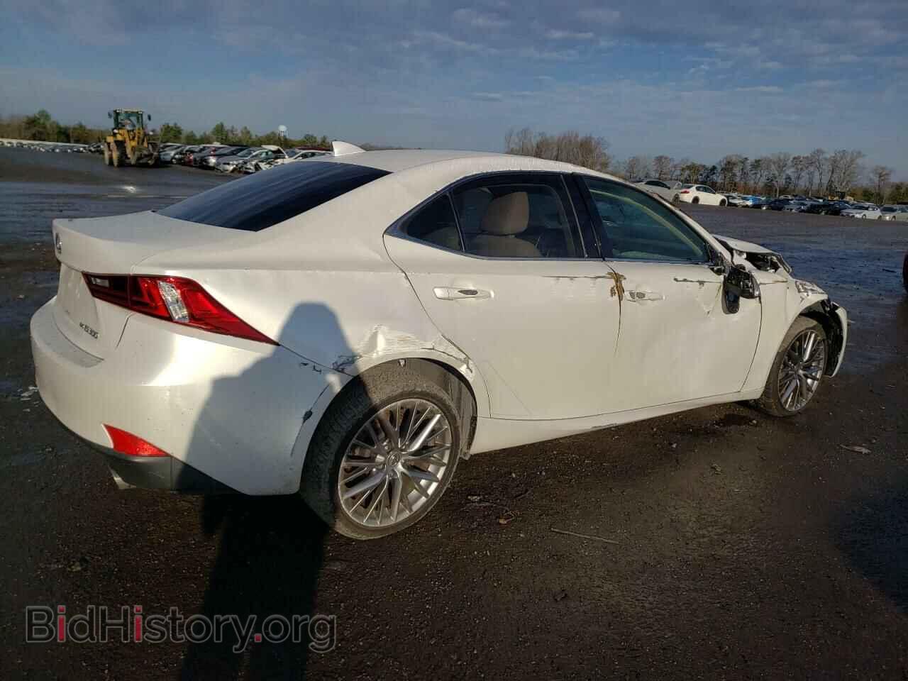 2016 LEXUS IS - VIN: JTHCM1D22G5014593 - Фото 3