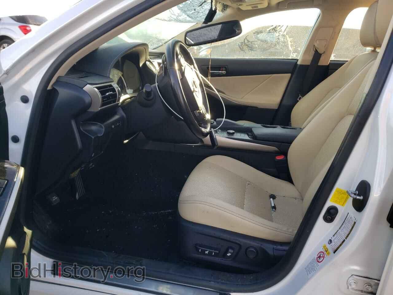 2016 LEXUS IS - VIN: JTHCM1D22G5014593 - Фото 7