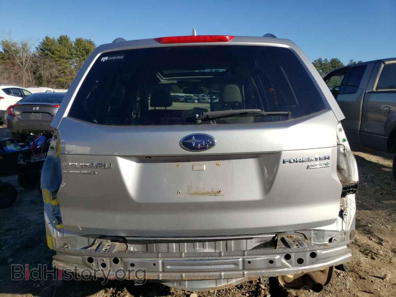 2016 SUBARU FORESTER - VIN: JF2SJAFC7GH561452 - Фото 6
