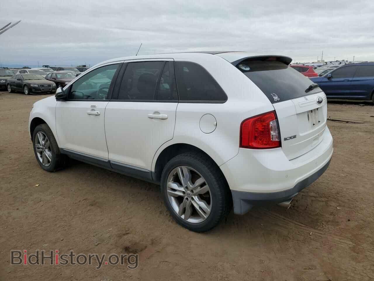2013 FORD EDGE - VIN: 2FMDK3JC9DBA32144 - Фото 2