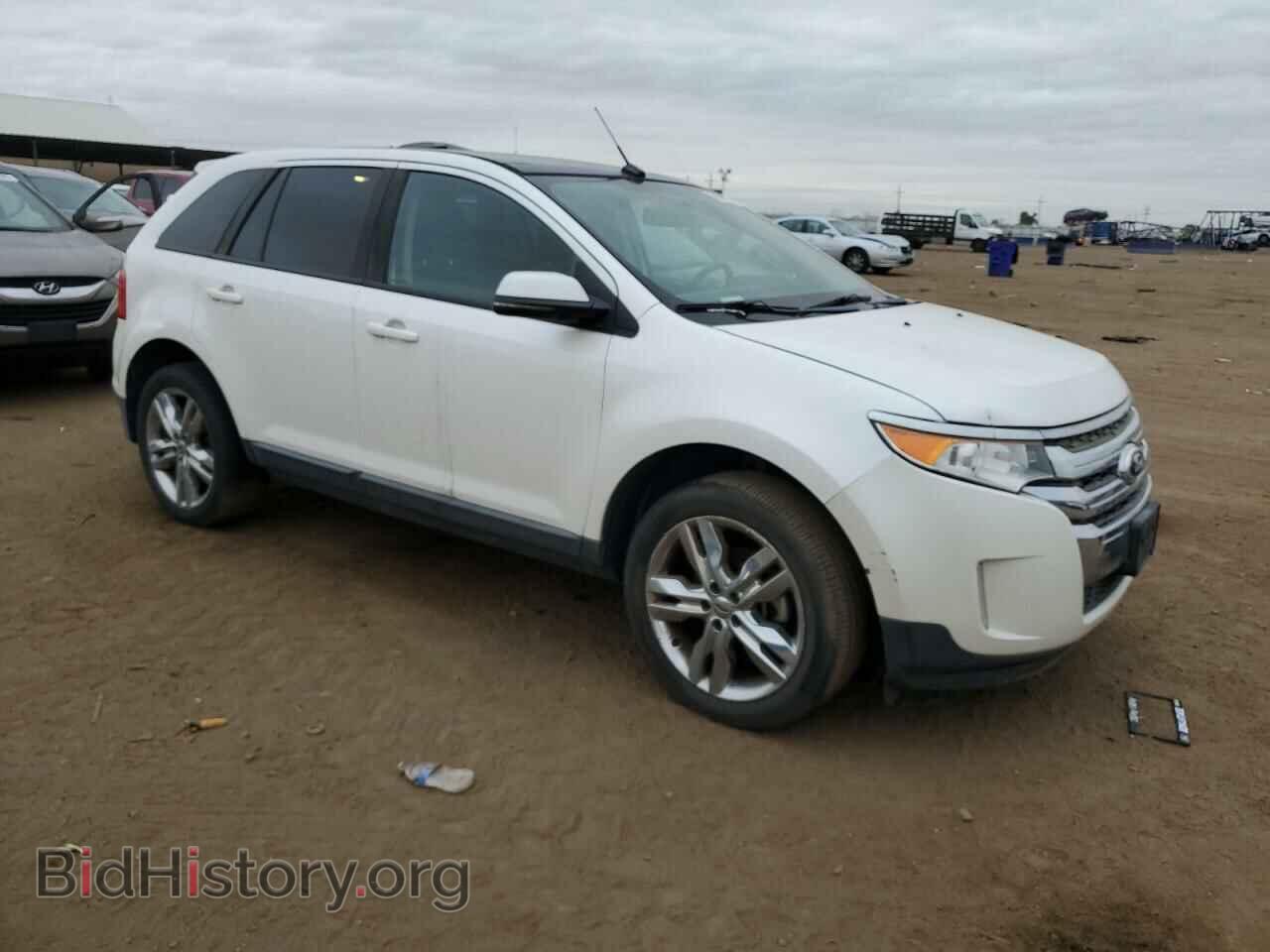 2013 FORD EDGE - VIN: 2FMDK3JC9DBA32144 - Фото 4