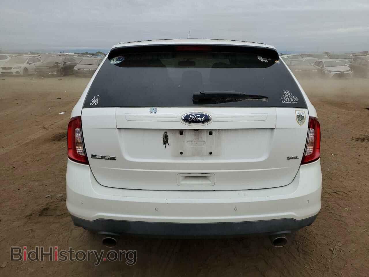 2013 FORD EDGE - VIN: 2FMDK3JC9DBA32144 - Фото 6