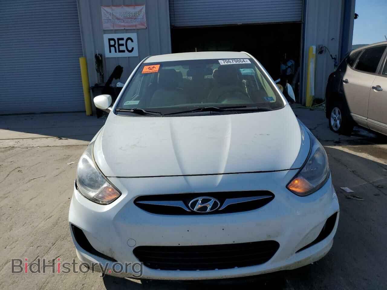2014 HYUNDAI ACCENT - VIN: KMHCT4AEXEU650827 - Фото 5