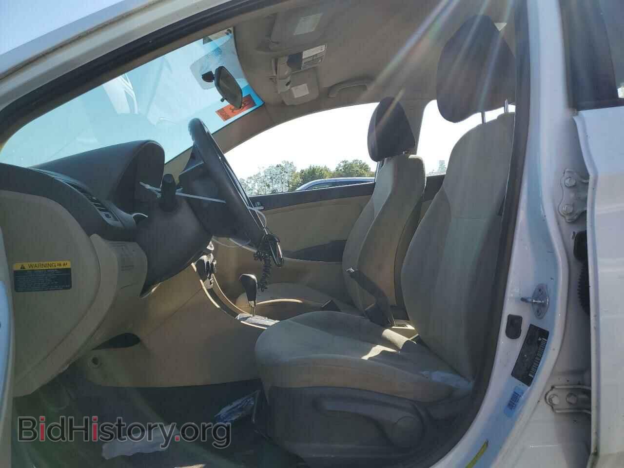 2014 HYUNDAI ACCENT - VIN: KMHCT4AEXEU650827 - Фото 7