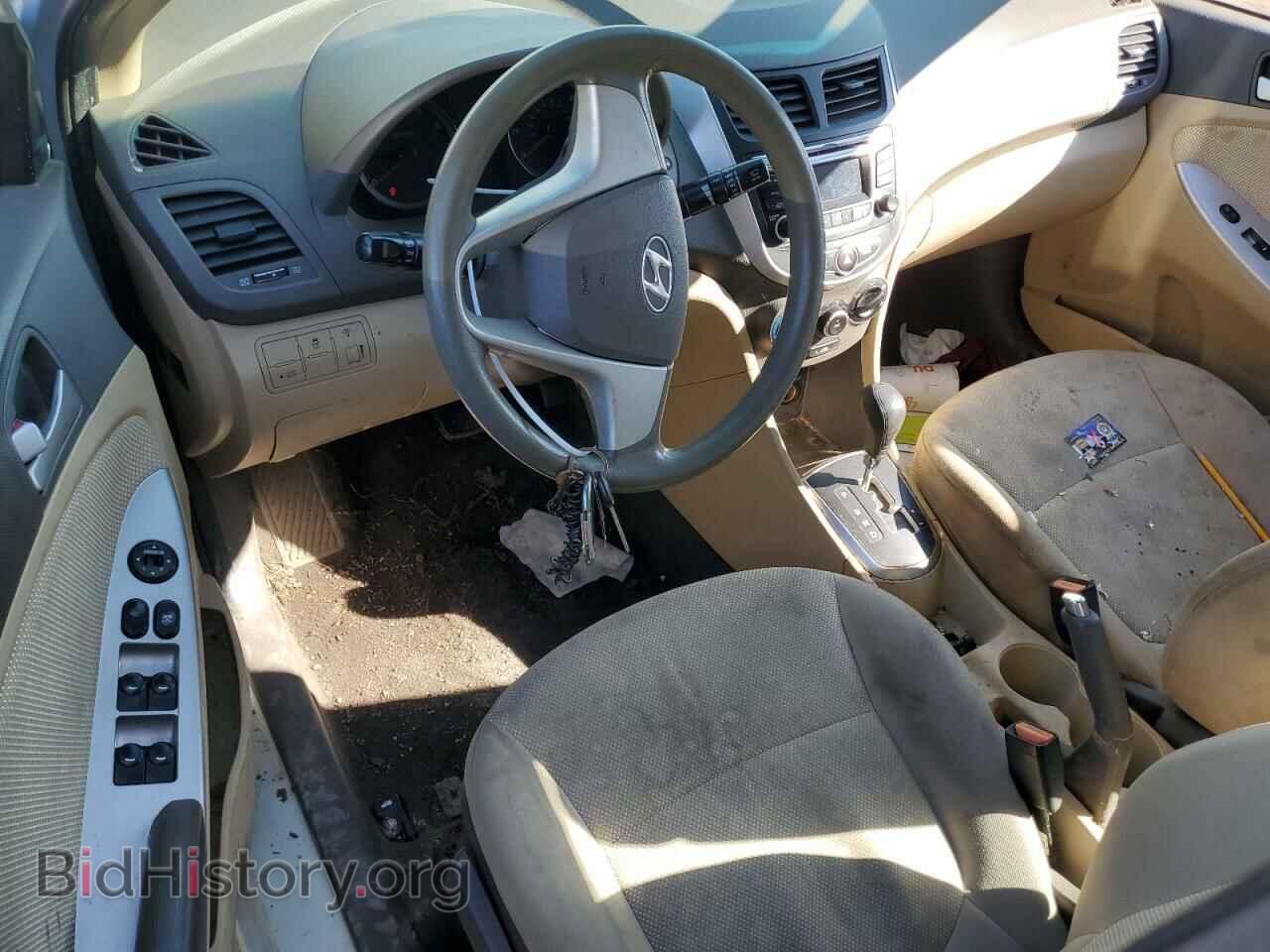 2014 HYUNDAI ACCENT - VIN: KMHCT4AEXEU650827 - Фото 8