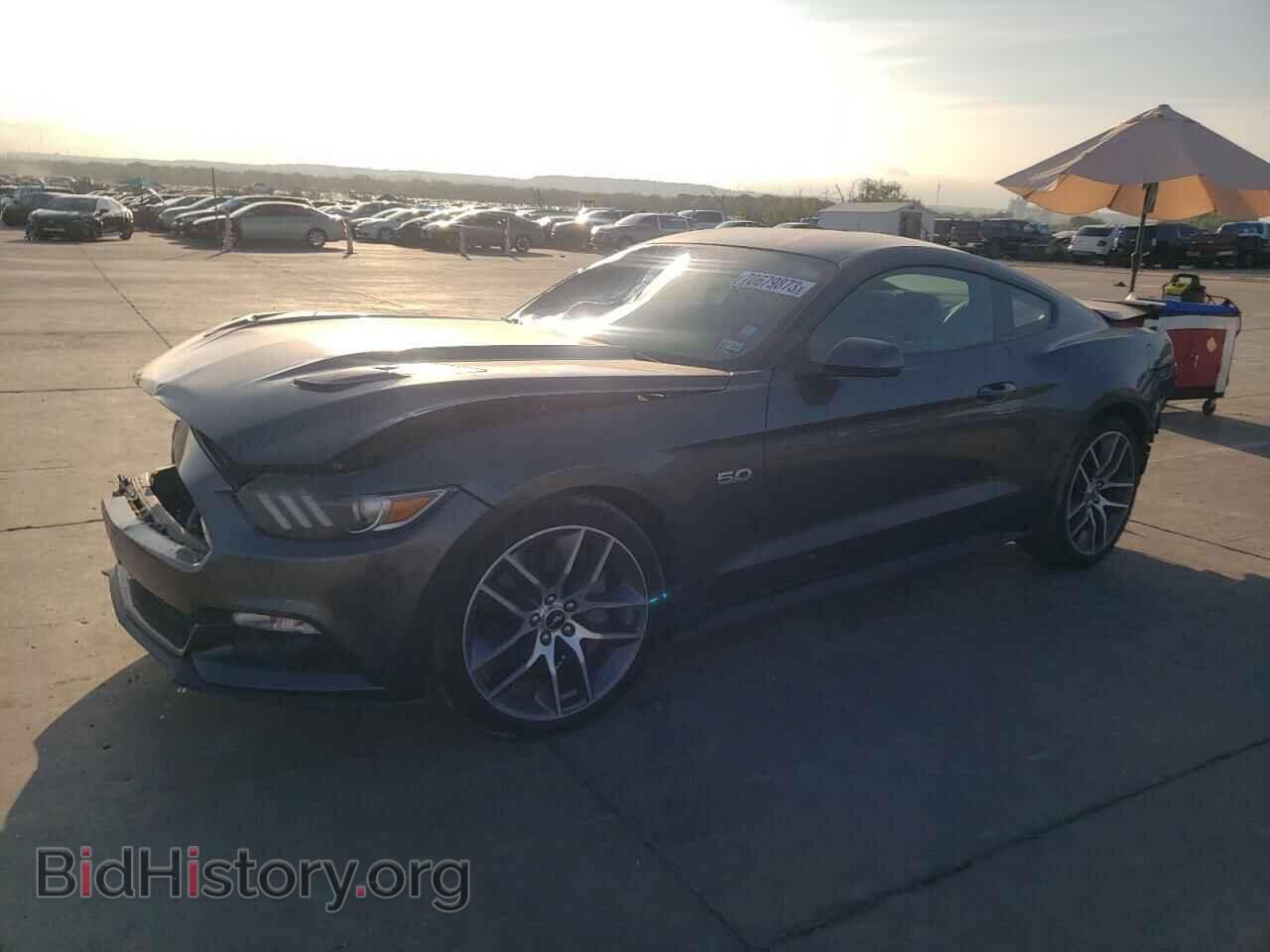 Photo 1FA6P8CF0G5260079 - FORD MUSTANG 2016