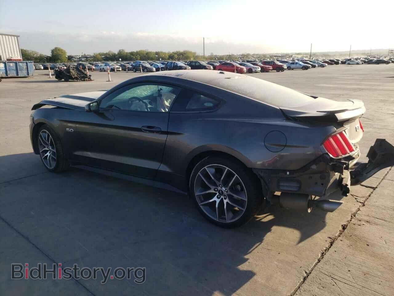 2016 FORD MUSTANG - VIN: 1FA6P8CF0G5260079 - Фото 2