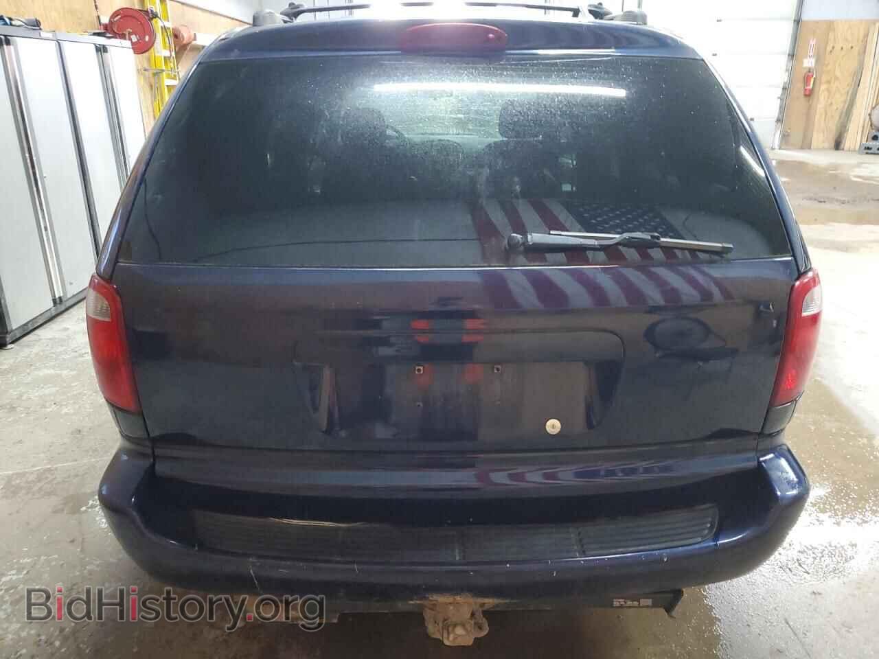 2005 DODGE CARAVAN - VIN: 2D4GP44L85R281146 - Фото 6