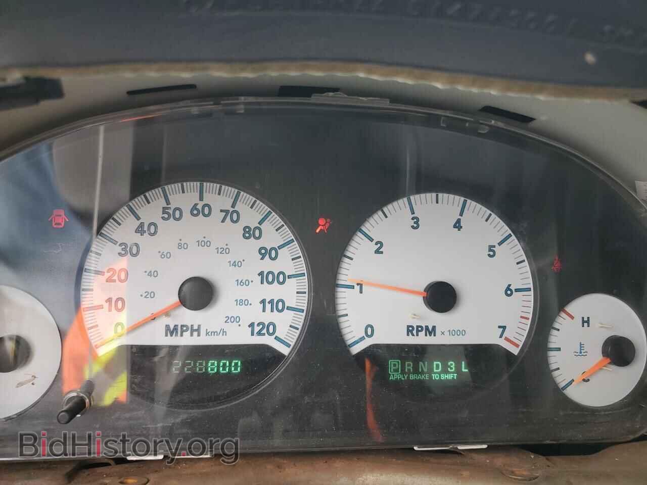 2005 DODGE CARAVAN - VIN: 2D4GP44L85R281146 - Фото 9