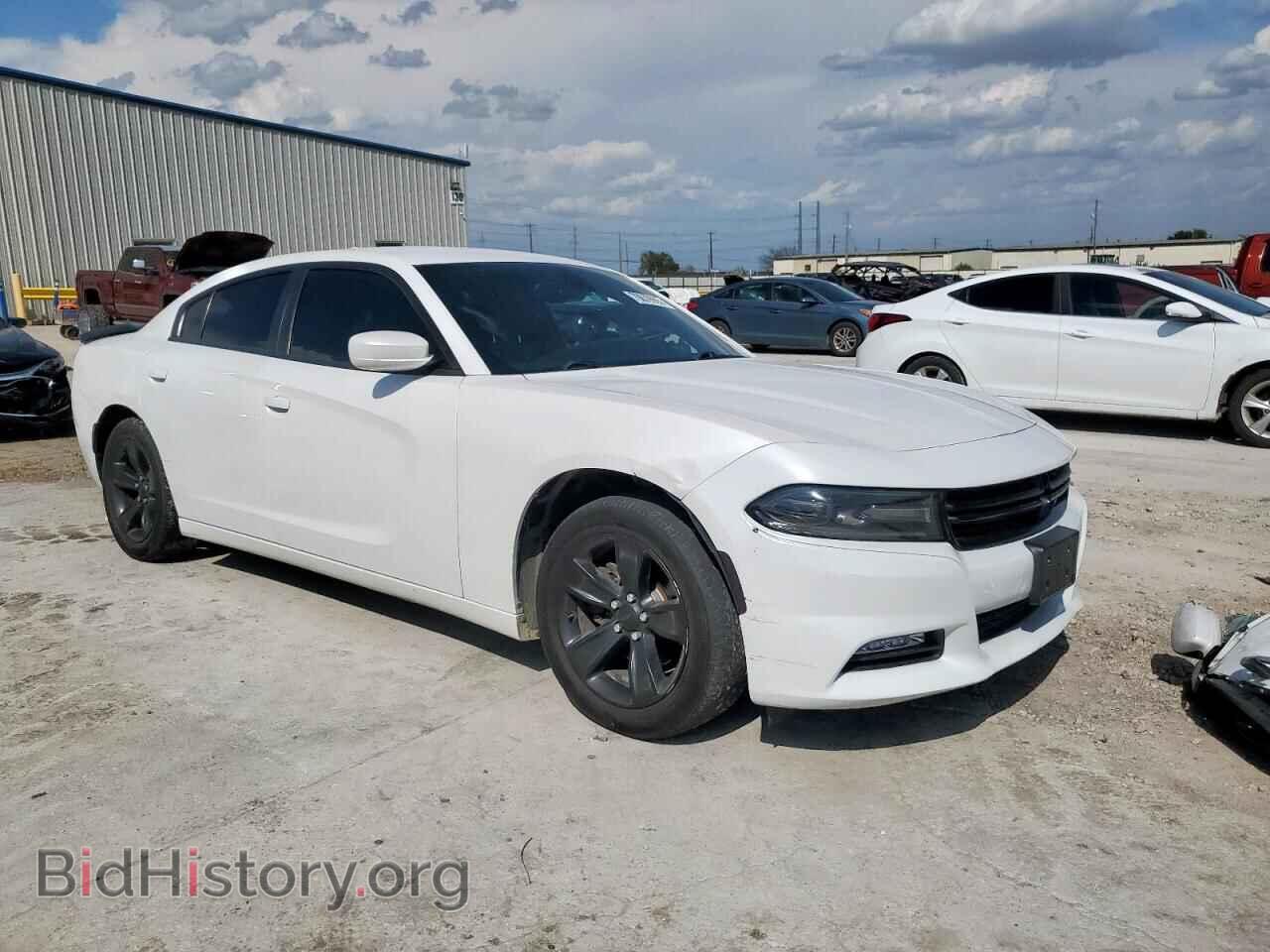 2015 DODGE CHARGER - VIN: 2C3CDXHG8FH814840 - Фото 4