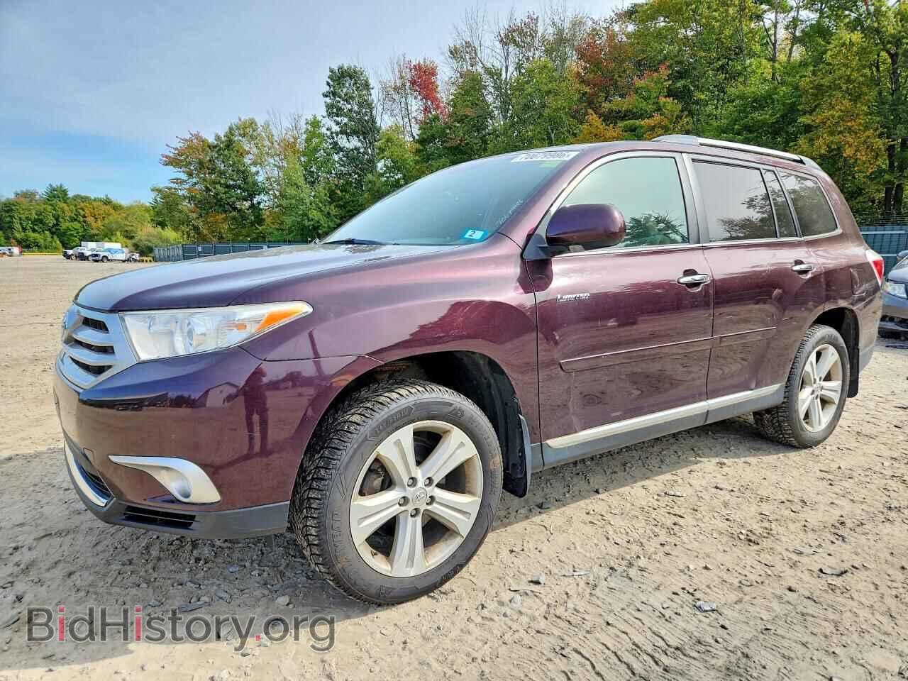 Photo 5TDDK3EH1DS239457 - TOYOTA HIGHLANDER 2013