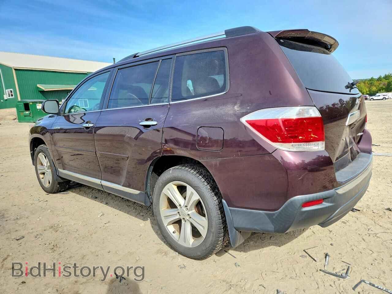 2013 TOYOTA HIGHLANDER - VIN: 5TDDK3EH1DS239457 - Фото 2