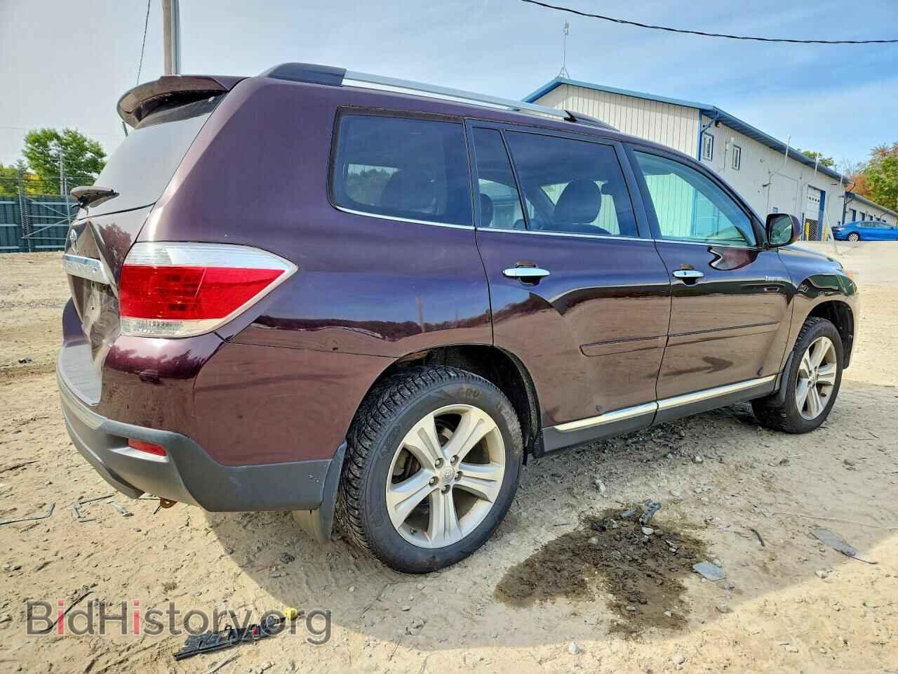 2013 TOYOTA HIGHLANDER - VIN: 5TDDK3EH1DS239457 - Фото 3