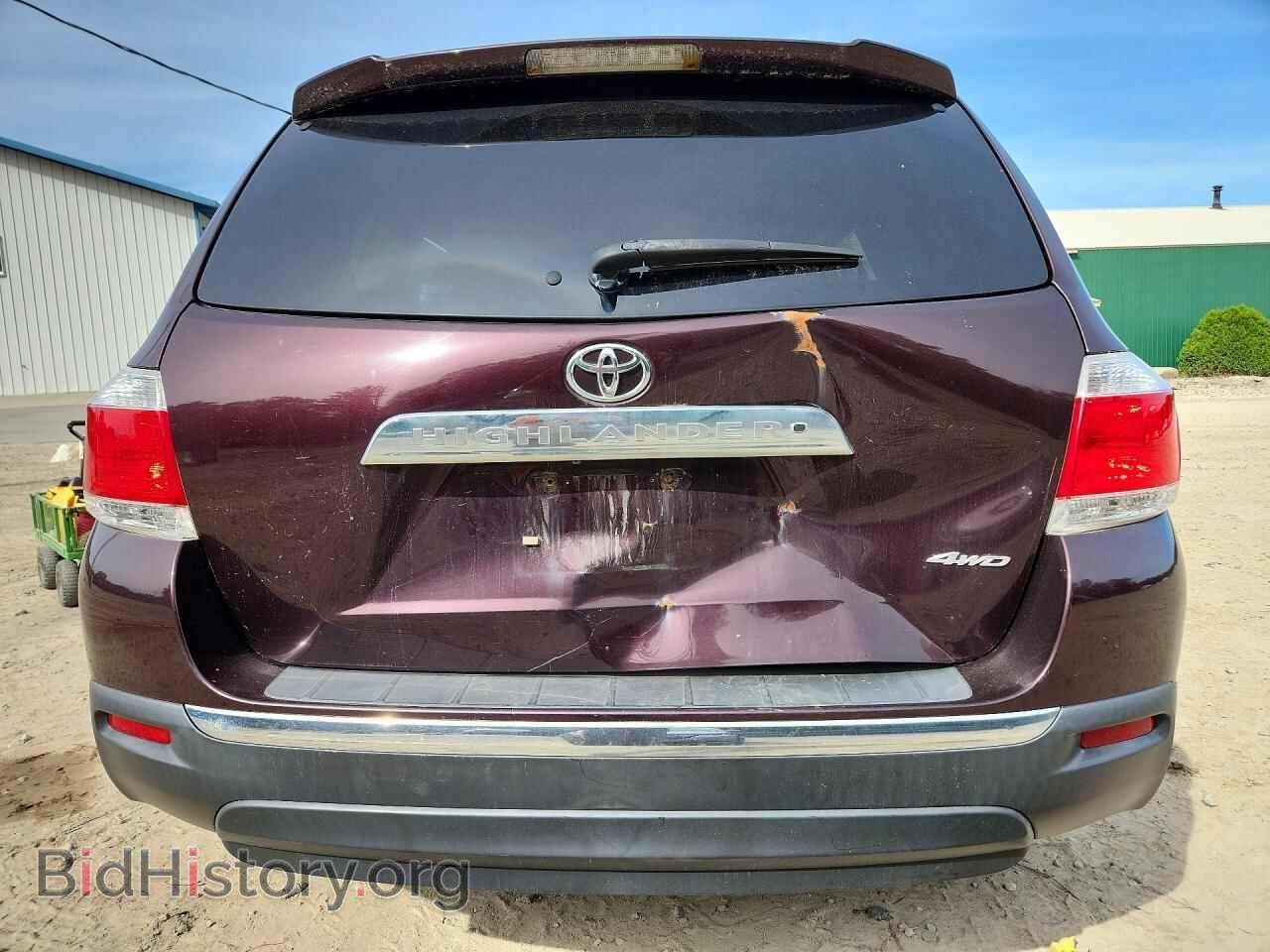 2013 TOYOTA HIGHLANDER - VIN: 5TDDK3EH1DS239457 - Фото 6