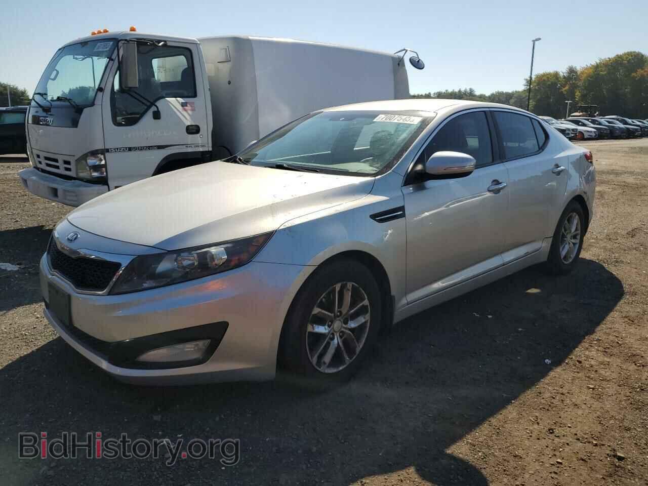 Фотография KNAGM4A7XD5394134 - KIA OPTIMA 2013