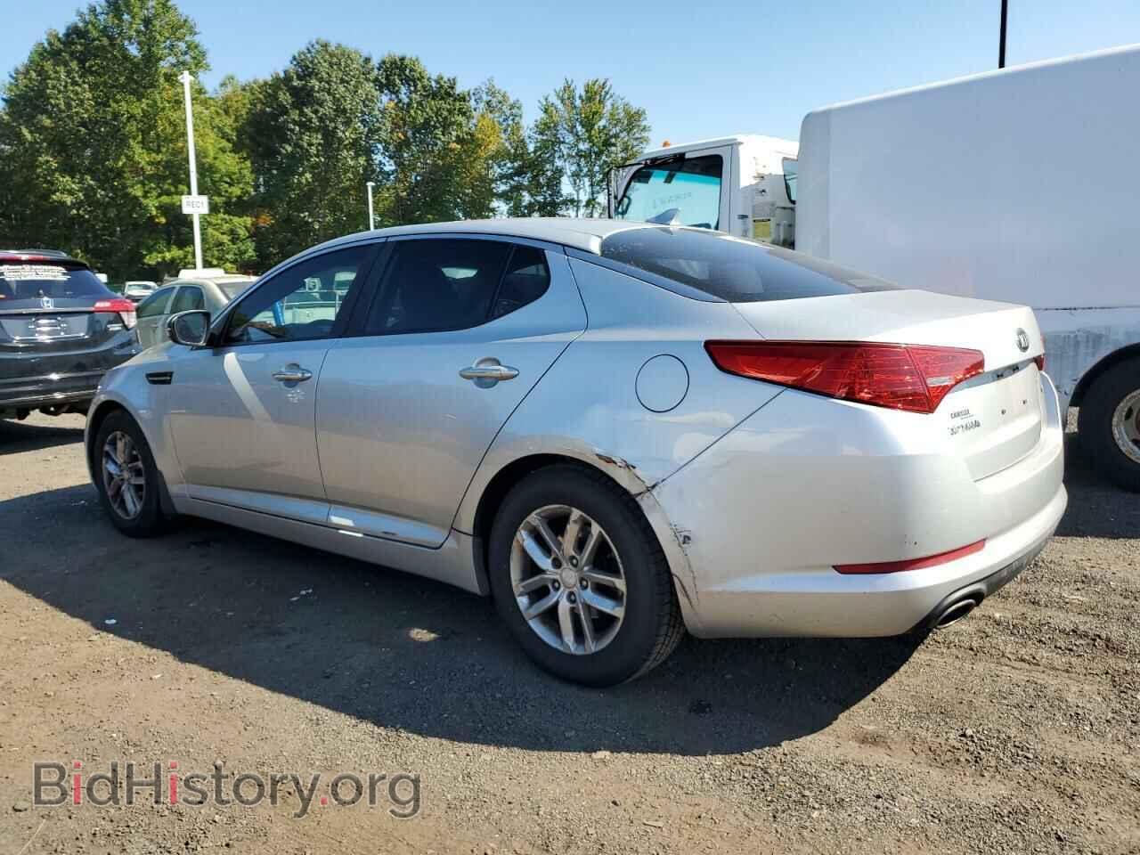 2013 KIA OPTIMA - VIN: KNAGM4A7XD5394134 - Photo 2