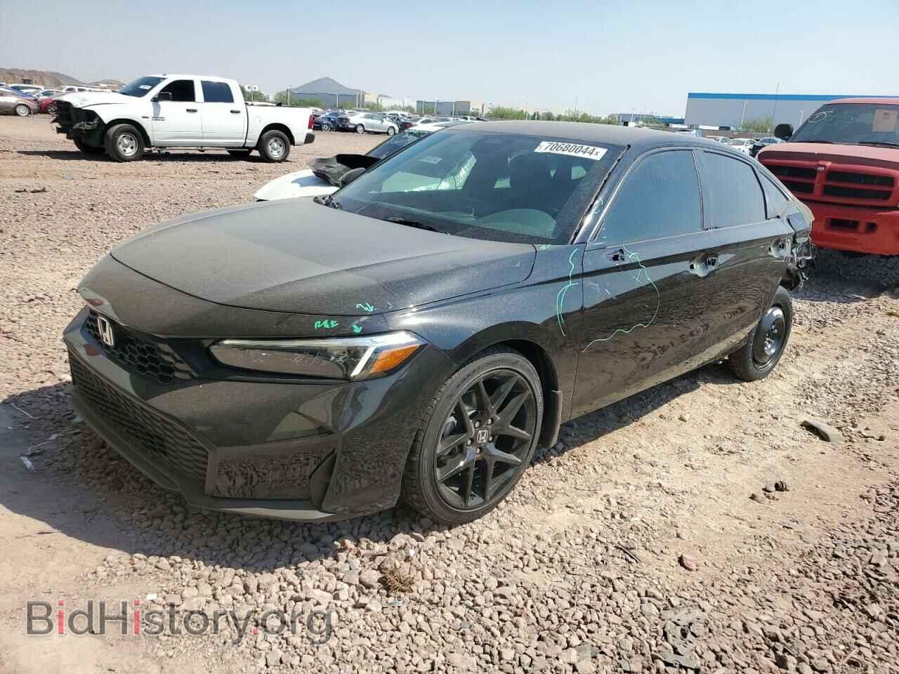Фотография 2HGFE2F56SH507351 - HONDA CIVIC 2025