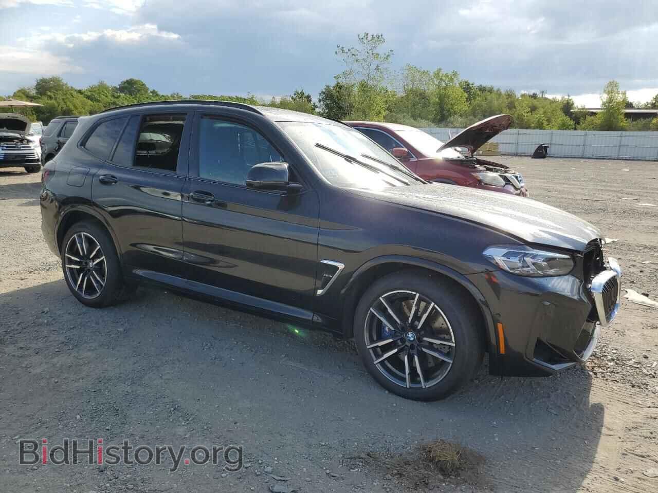2024 BMW X3 M - VIN: 5YM13EC00R9U80285 - Photo 4