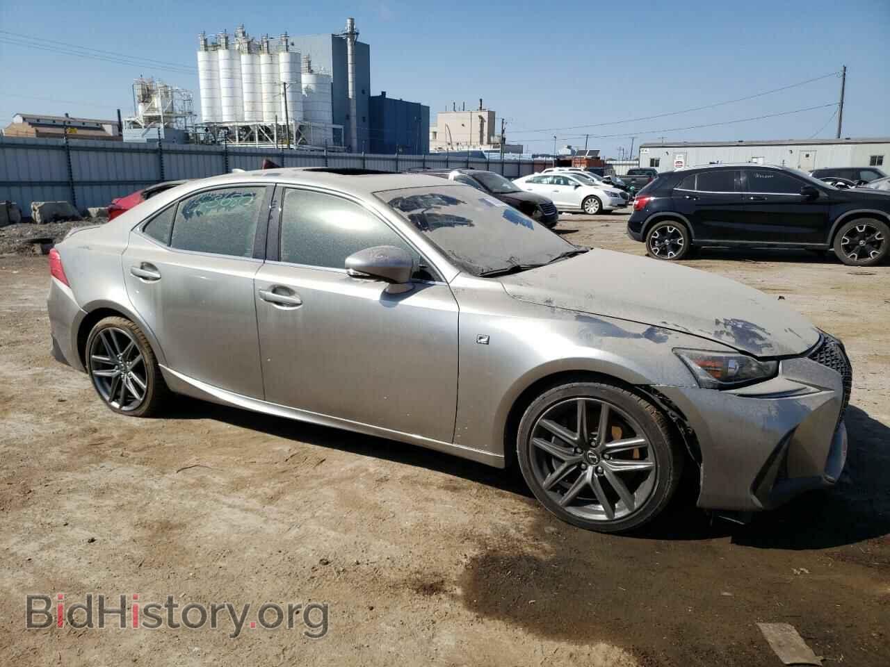 2017 LEXUS IS - VIN: JTHCM1D2XH5023317 - Фото 4