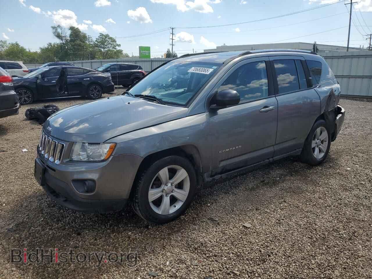 Photo 1C4NJDEB2CD600228 - JEEP COMPASS 2012