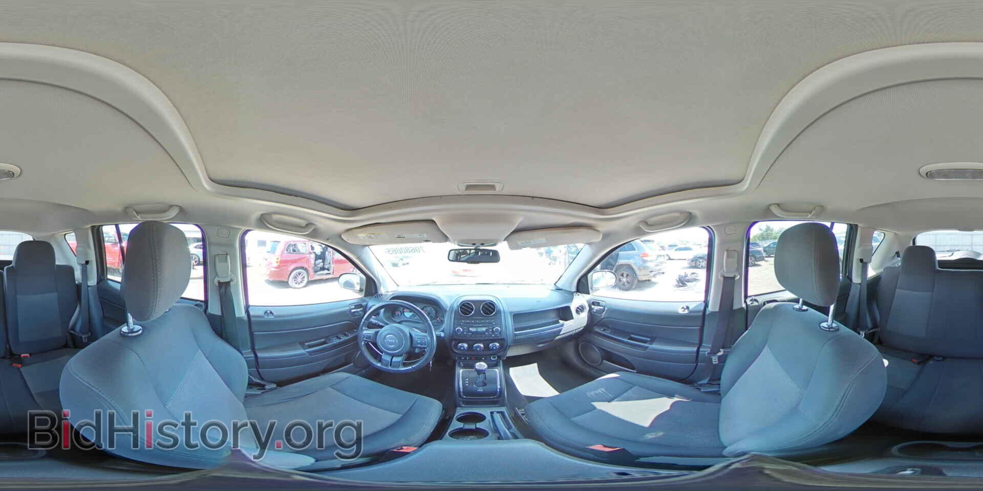 2012 JEEP COMPASS - VIN: 1C4NJDEB2CD600228 - Photo 14