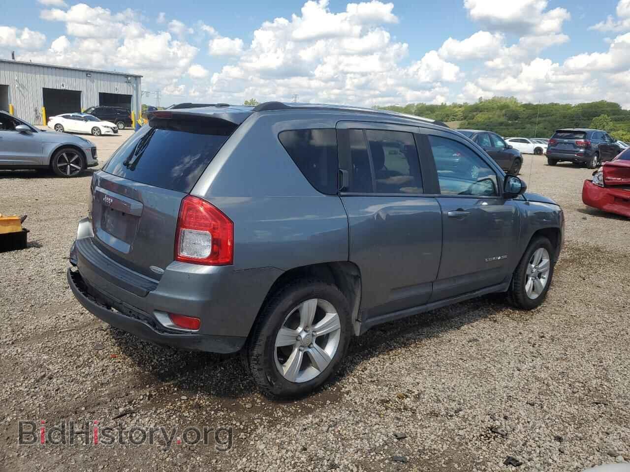 2012 JEEP COMPASS - VIN: 1C4NJDEB2CD600228 - Photo 3