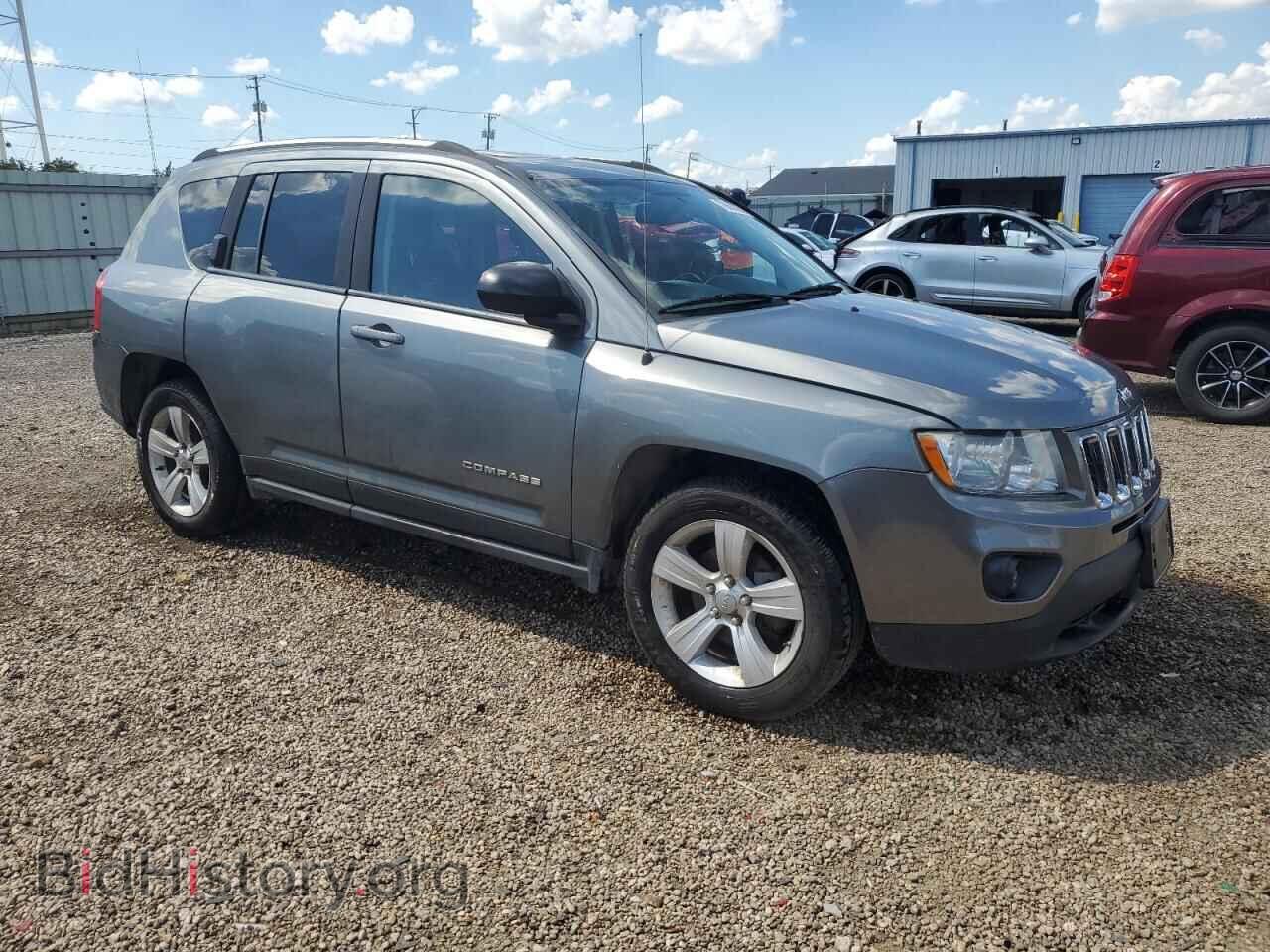 2012 JEEP COMPASS - VIN: 1C4NJDEB2CD600228 - Photo 4