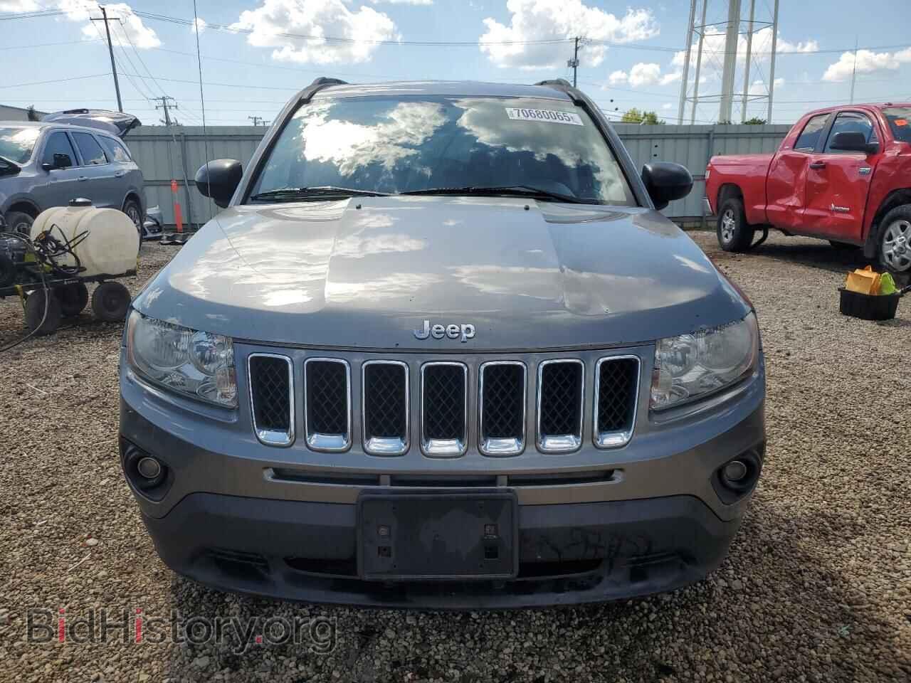 2012 JEEP COMPASS - VIN: 1C4NJDEB2CD600228 - Photo 5
