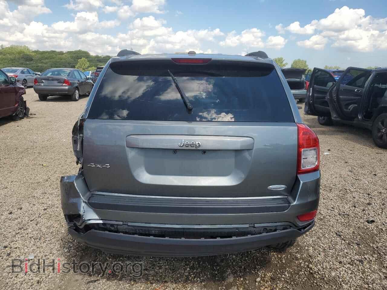 2012 JEEP COMPASS - VIN: 1C4NJDEB2CD600228 - Photo 6
