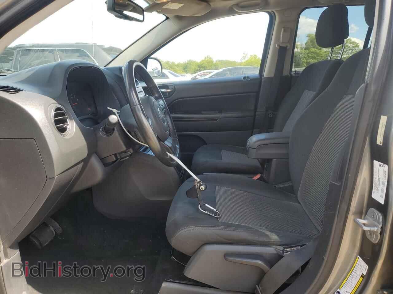 2012 JEEP COMPASS - VIN: 1C4NJDEB2CD600228 - Photo 7