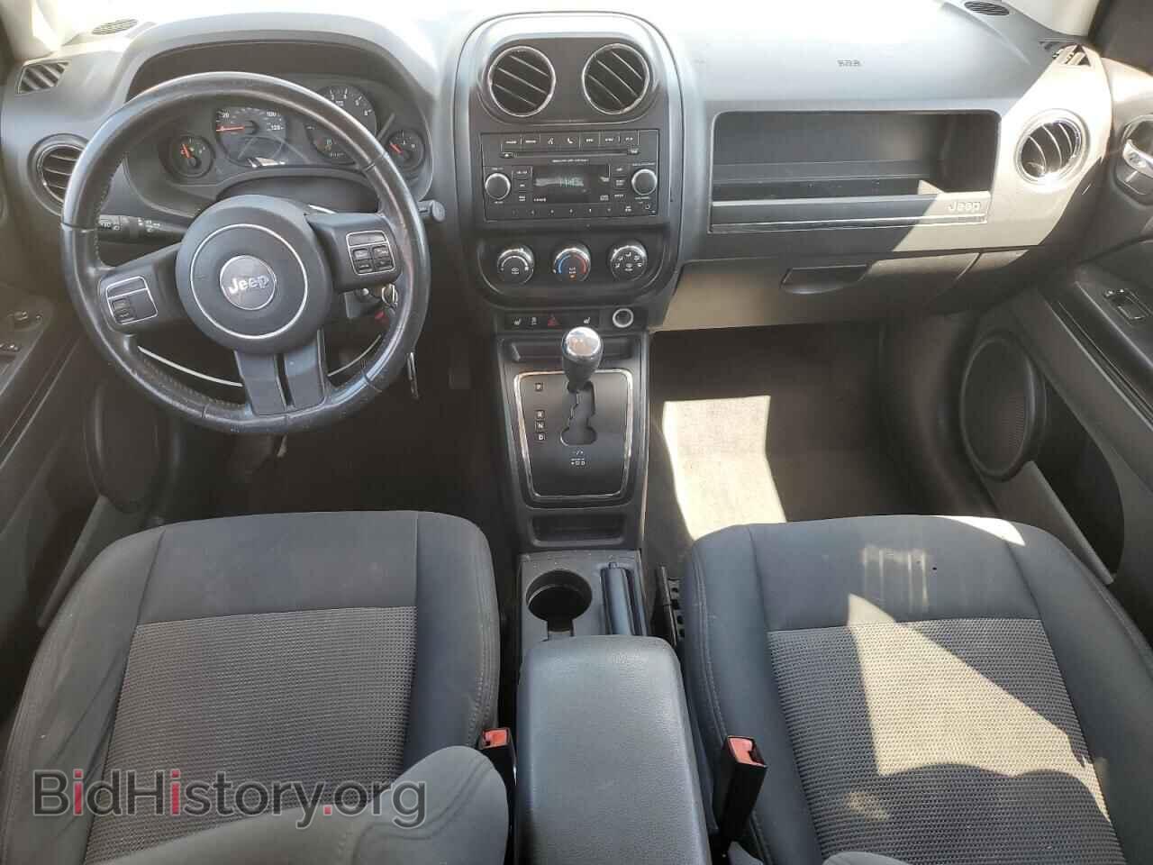 2012 JEEP COMPASS - VIN: 1C4NJDEB2CD600228 - Photo 8
