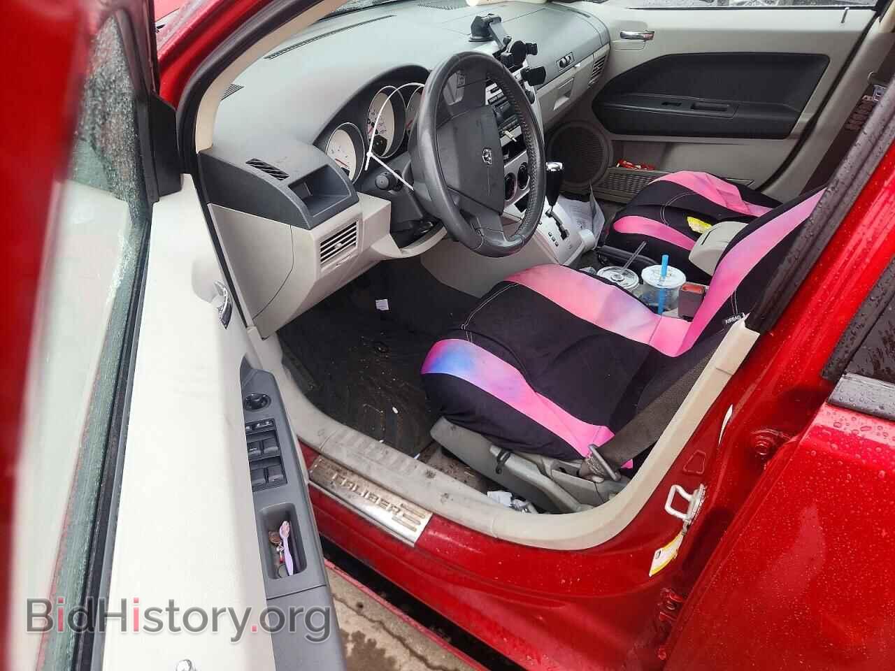 2007 DODGE CALIBER - VIN: 1B3HB78K27D324552 - Photo 8