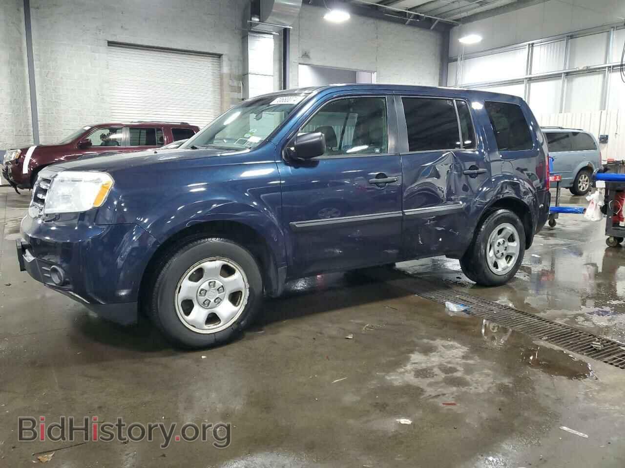Фотография 5FNYF4H27CB080000 - HONDA PILOT 2012
