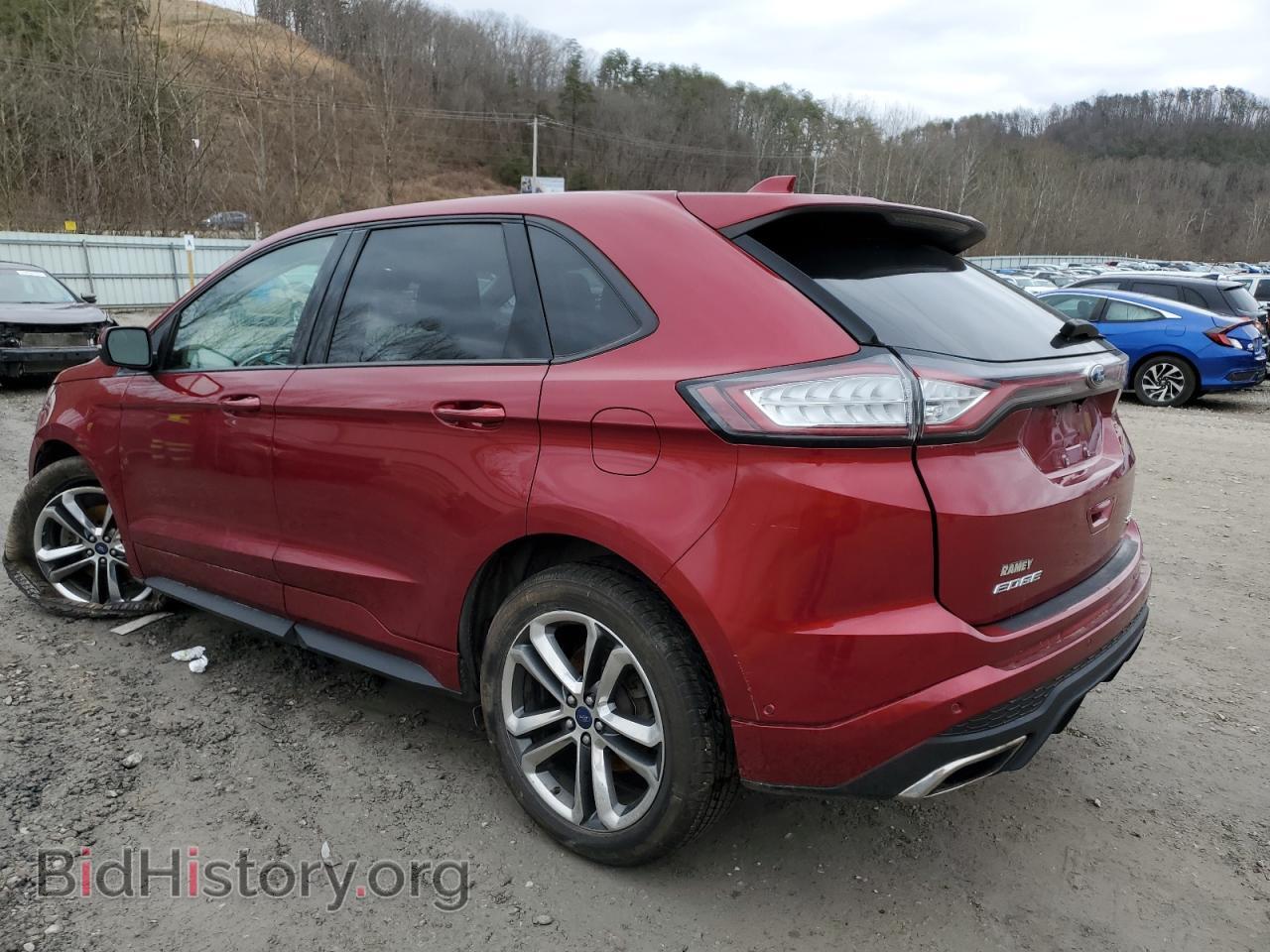 2017 FORD EDGE - VIN: 2FMPK4AP5HBB15050 - Фото 2