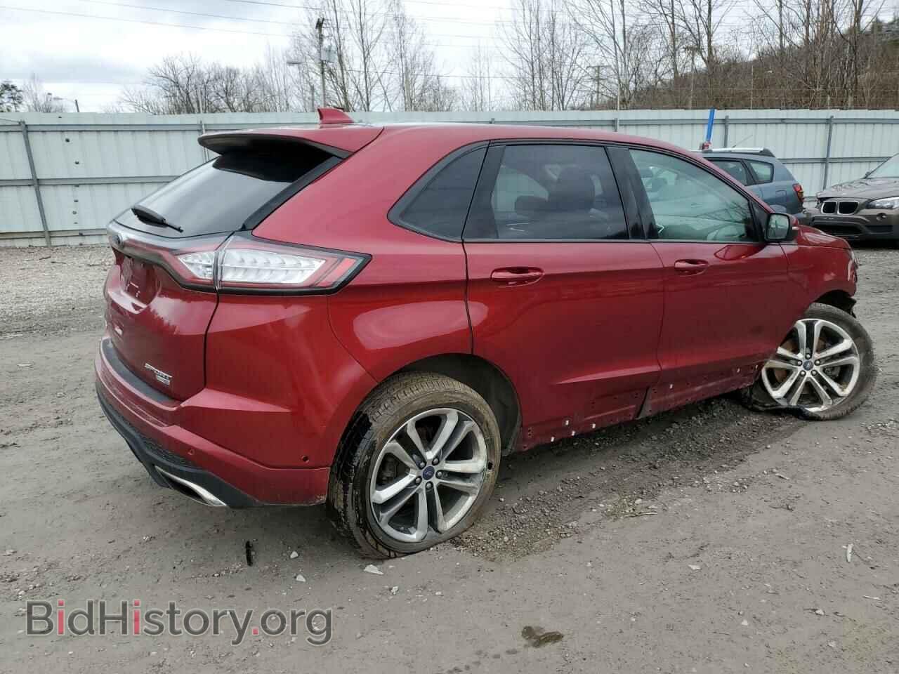 2017 FORD EDGE - VIN: 2FMPK4AP5HBB15050 - Фото 3