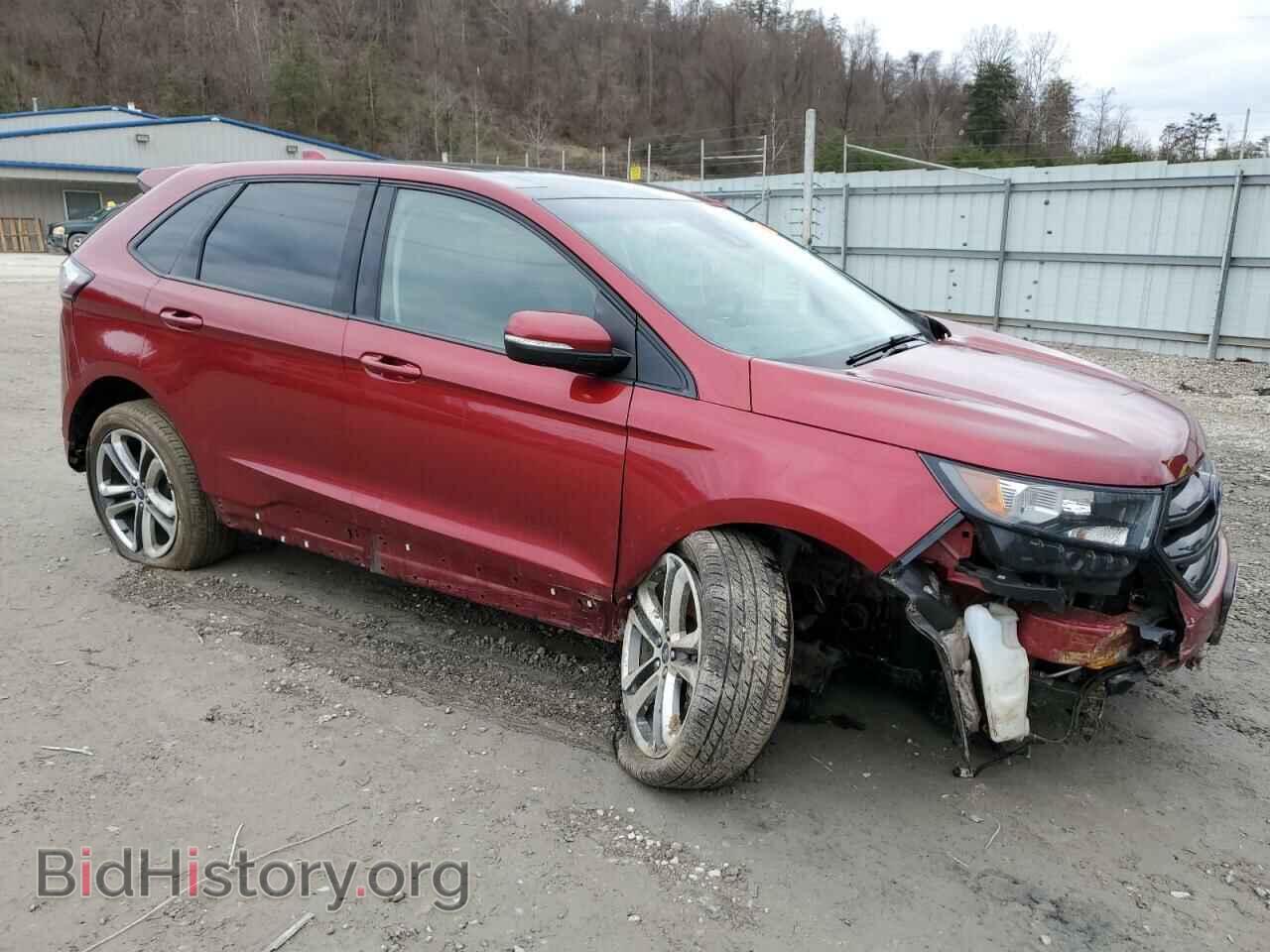 2017 FORD EDGE - VIN: 2FMPK4AP5HBB15050 - Фото 4