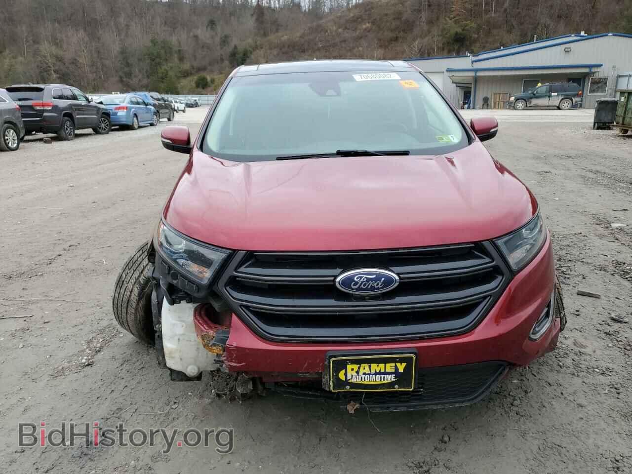 2017 FORD EDGE - VIN: 2FMPK4AP5HBB15050 - Фото 5