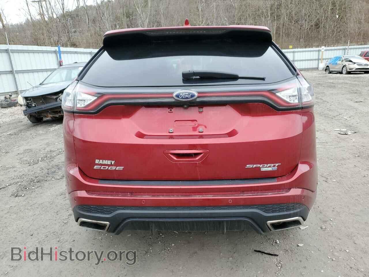 2017 FORD EDGE - VIN: 2FMPK4AP5HBB15050 - Фото 6