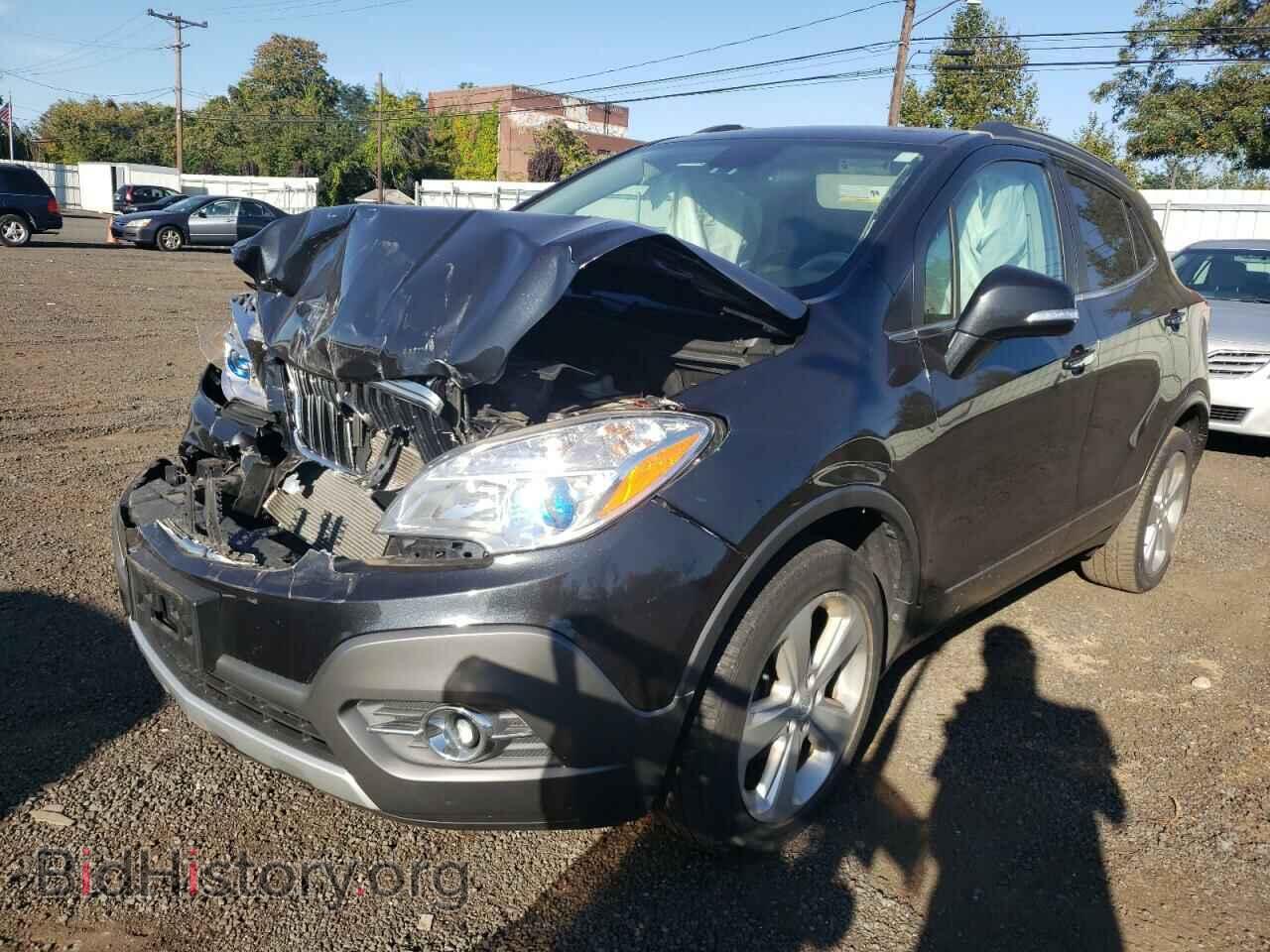 Фотография KL4CJFSB8FB228332 - BUICK ENCORE 2015