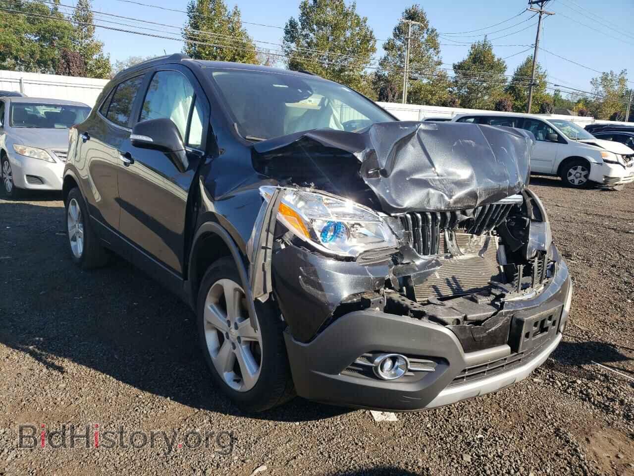 2015 BUICK ENCORE - VIN: KL4CJFSB8FB228332 - Фото 4