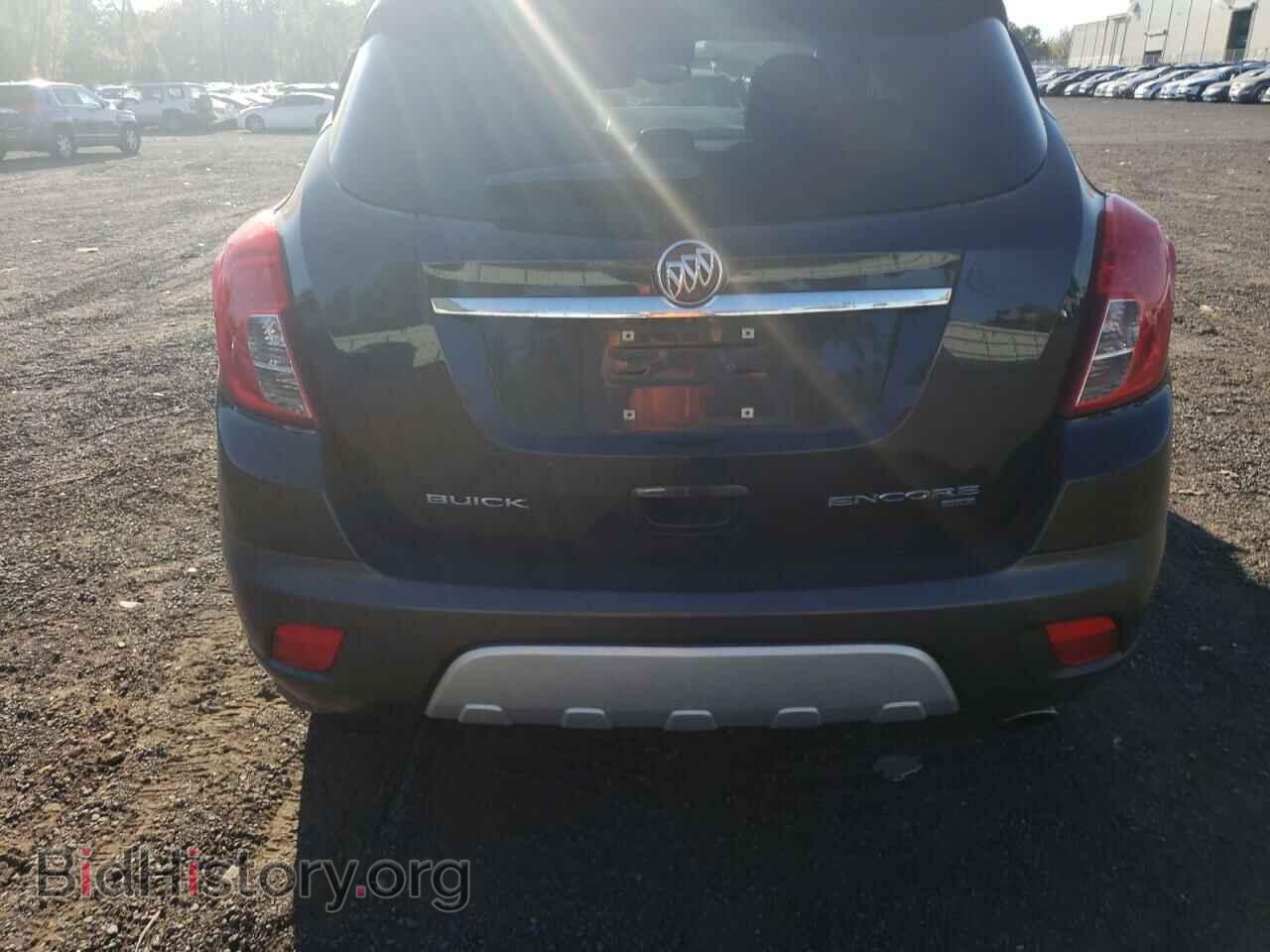 2015 BUICK ENCORE - VIN: KL4CJFSB8FB228332 - Фото 6